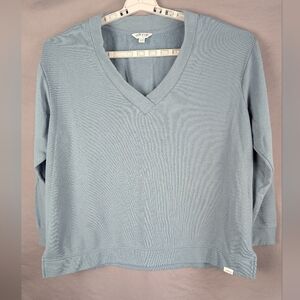 Orvis XL Sage Green V-Neck Sweatshirt